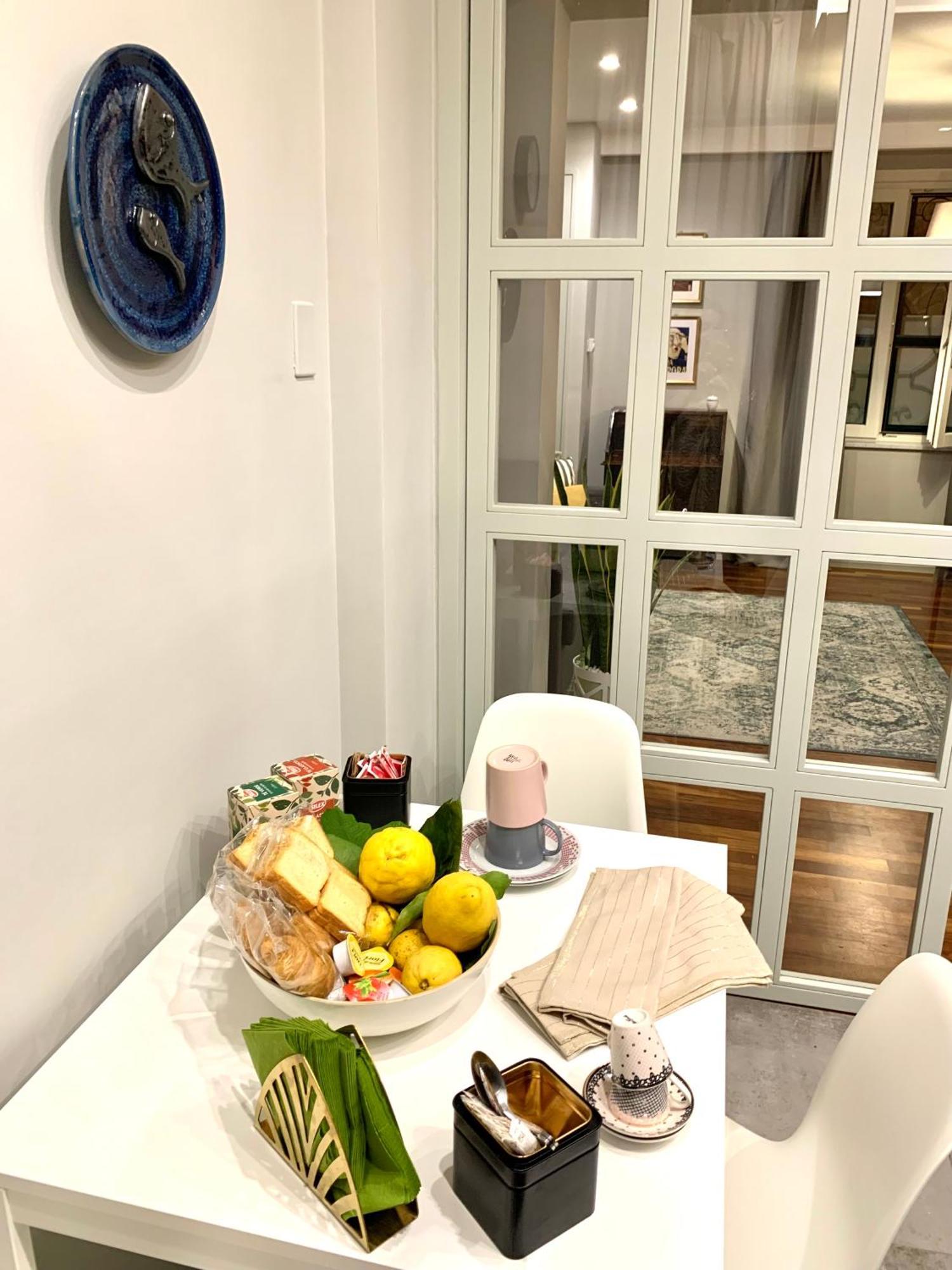 Maison Barbuti Salerno Ngoại thất bức ảnh